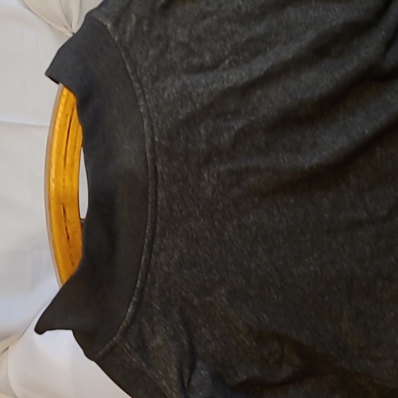 Banana Republic Black Half zipper Fleece Shirt XL - Picture 3 of 3